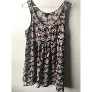 Forever 21 Floral Top